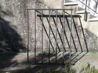 Grade de ferro galvanizados de exterior para proteção de janelas, NOVA