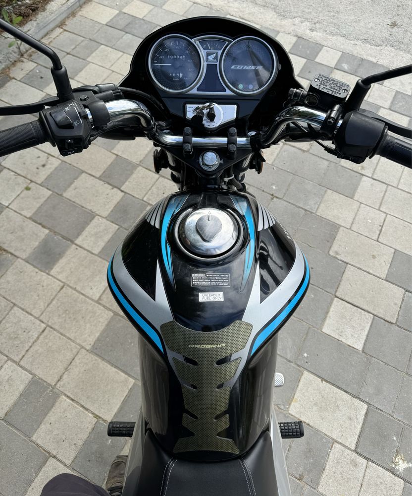 Honda CB125 доставка переоформление