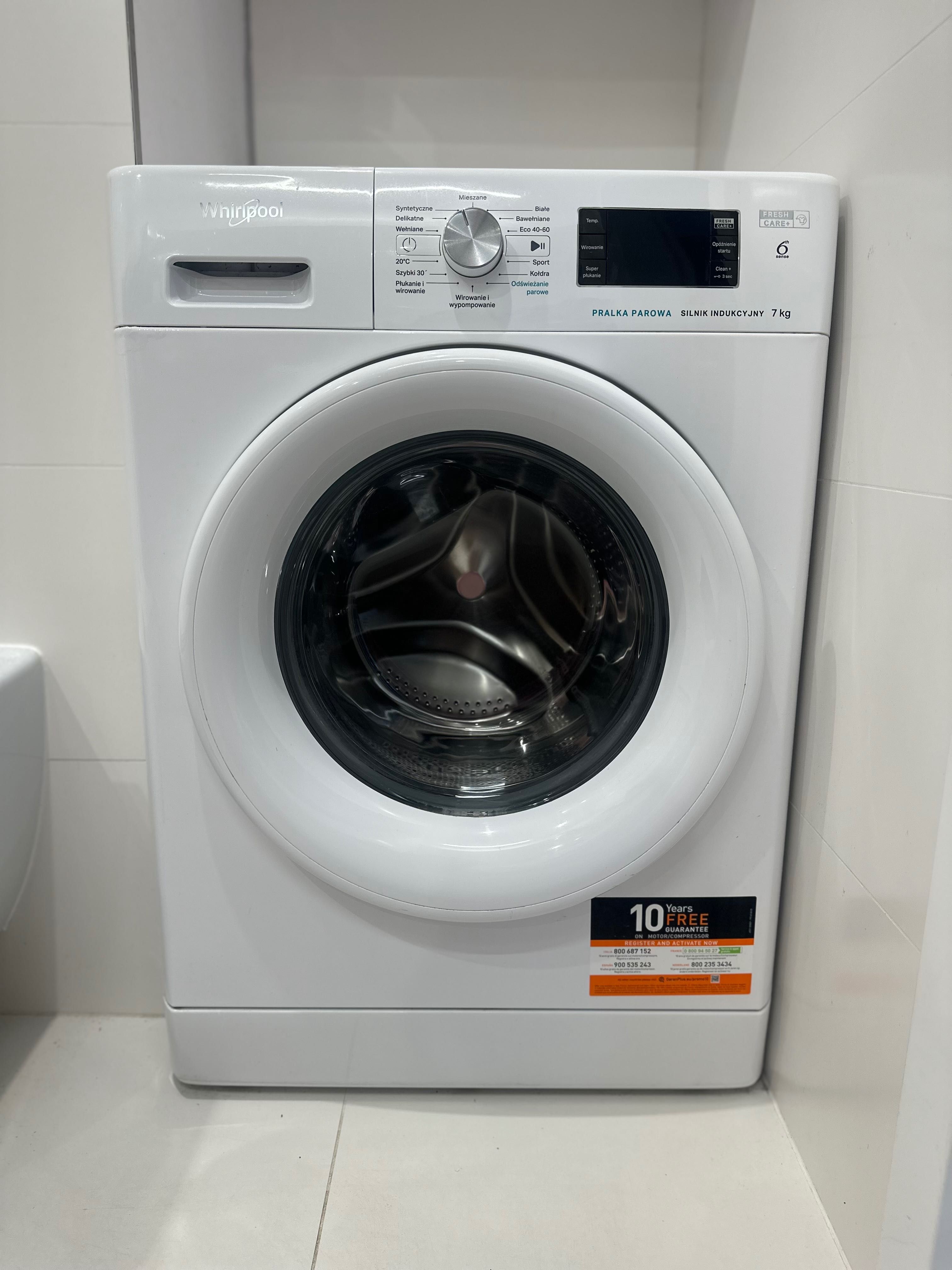 Pralka Whirlpool