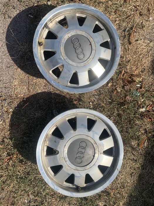 продам 2 диска audi r15 195/65