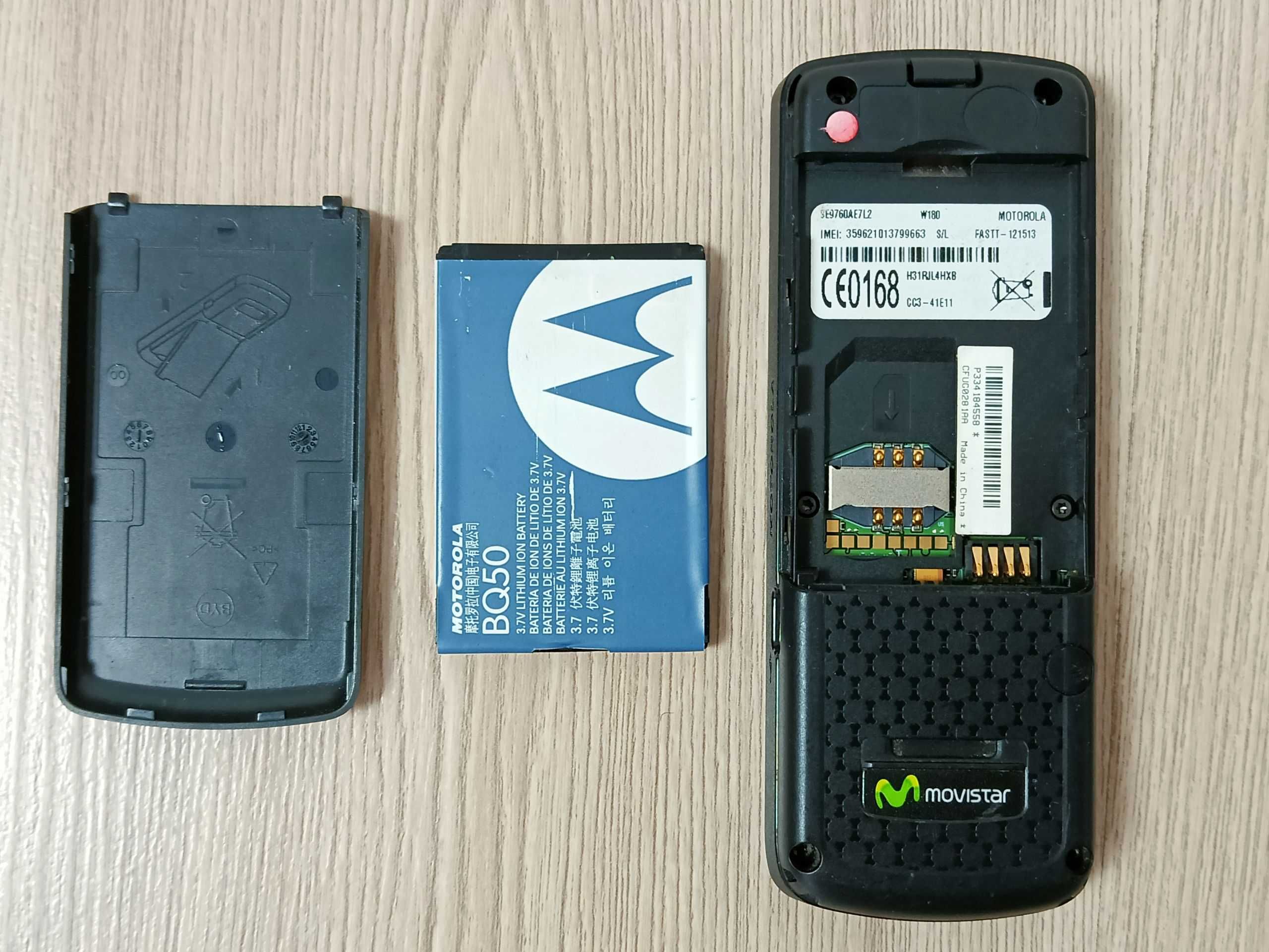 Motorola W180 + ładowarka