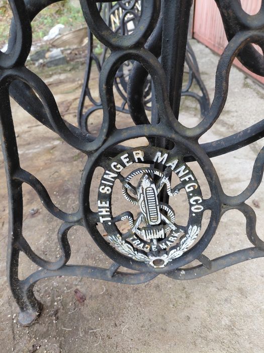 Pés de máquinas de costura