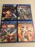 4x lego ninjago star wars iniemamocni marvel super heroes Disney pixar