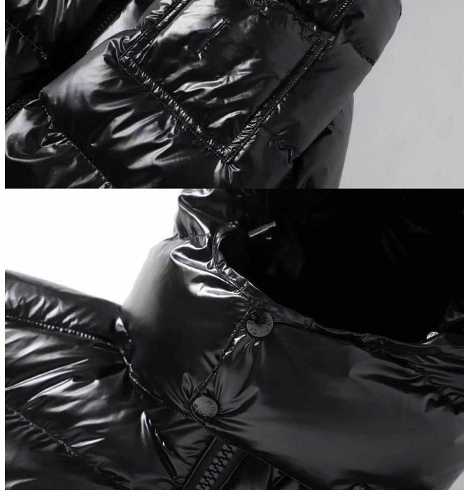 Куртка пуховик moncler монклер