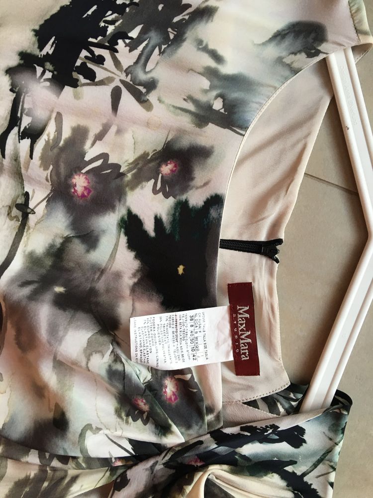 Max Mara SILK jedwab cudo M i L