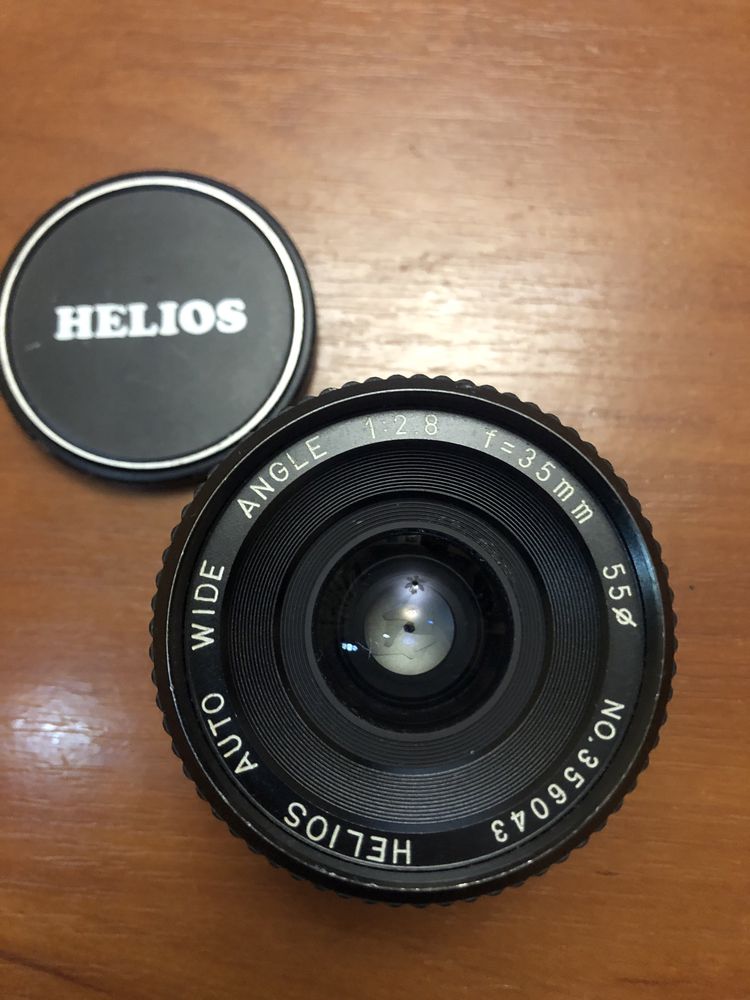 Коллекционный вариант Helios wide angle 35mm 2.8 Гелиос