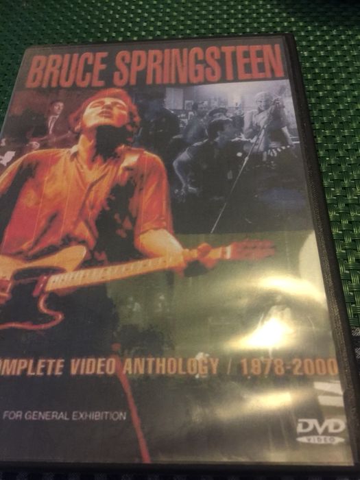 Dvd Bruce springsteen the complete video anthology 78-2000