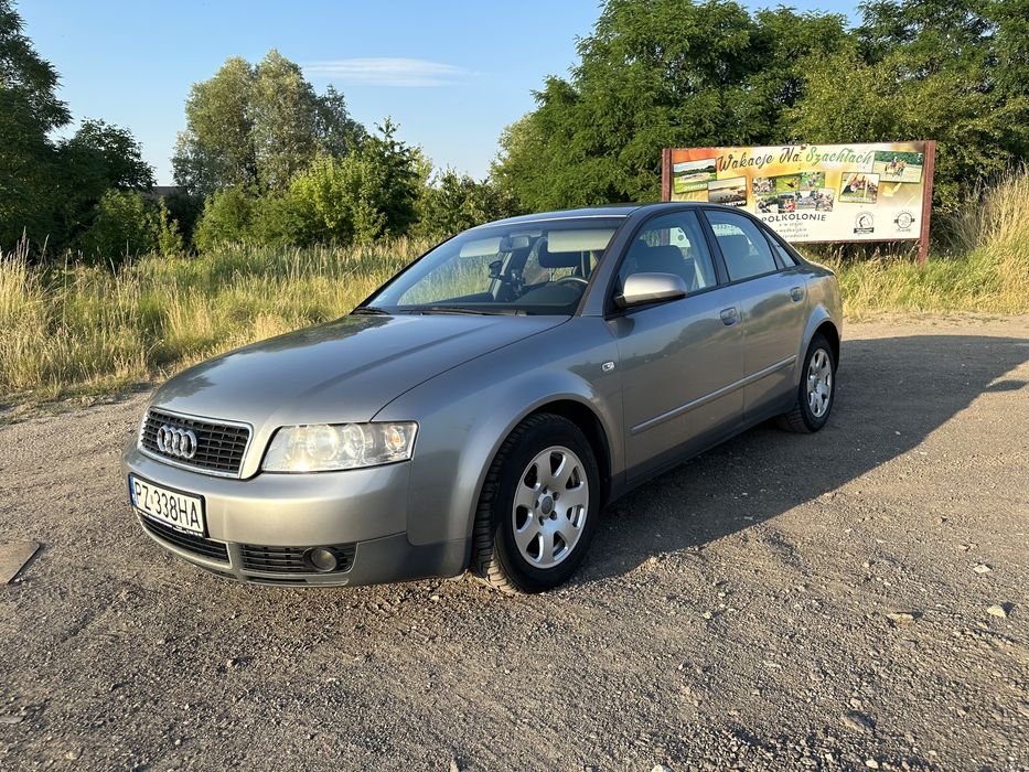 Audi A4 B6 1.6 MPI LPG Przebieg 138k