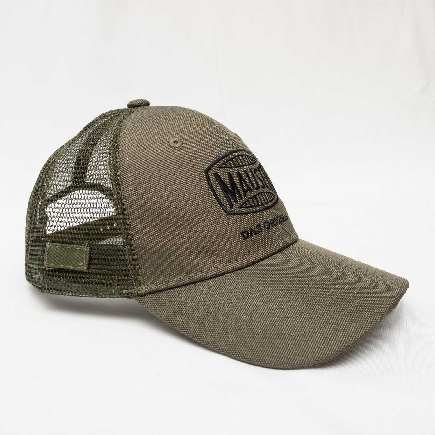 Оливковая кепка бейсболка MAUSER Mesh Cap