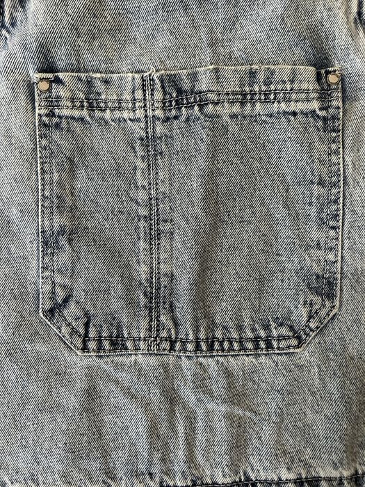 Джинсовий комбінезон Bershka