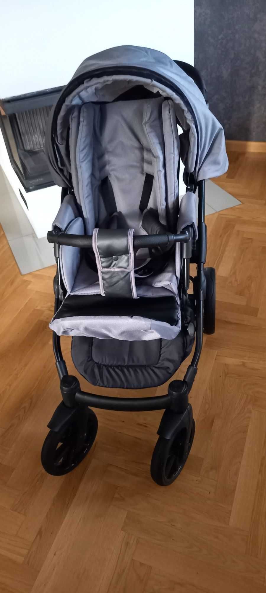 Wózek 3 w 1 Dynamic Baby plus dodatki TYLKO ODBIÓR WŁASNY