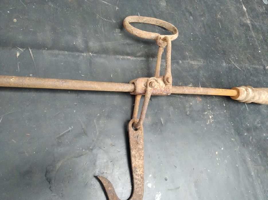 Старинный  безмен(веса)