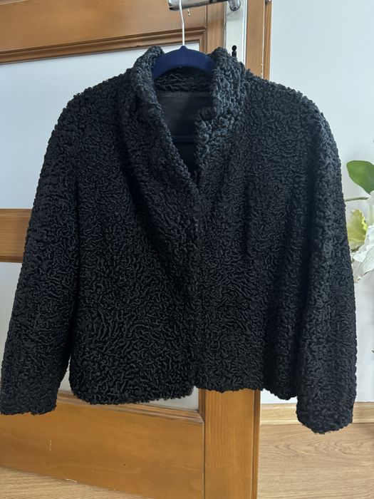 Retro vitange futro karakuły "Pelzhaus, kurtka