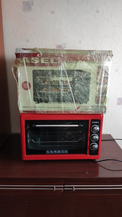 Электрическая духовка Asel (AF-0023)