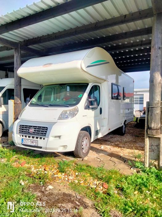 Fiat Ducato Kamper 7 osób