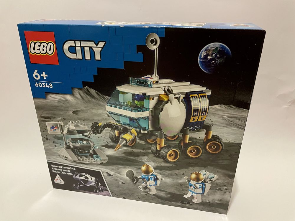 Lego 60348 Łazik księżycowy (City)