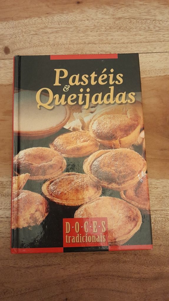 Livro Pastéis e queijadas - doces tradicionais