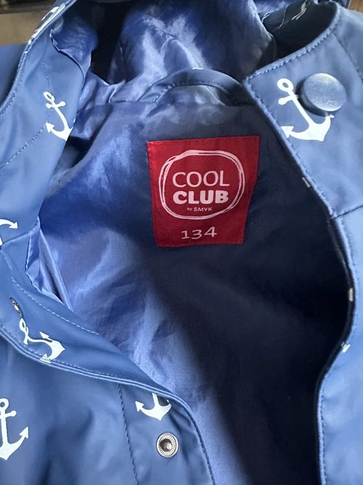 Kurtka, wiatrówka, płaszcz przeciwdeszczowy, Smyk 134 - 140, 7,8,9 lat