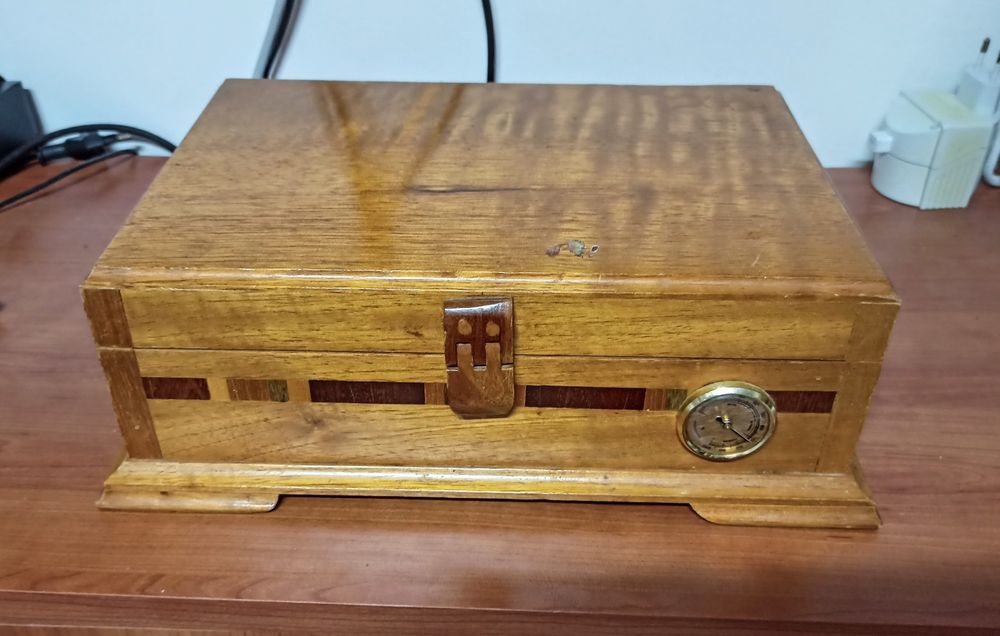 Шкатулка из кедра