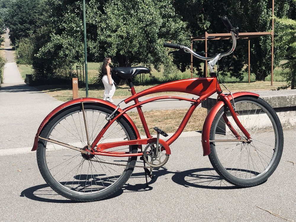 Bicicleta Vintage Chopper