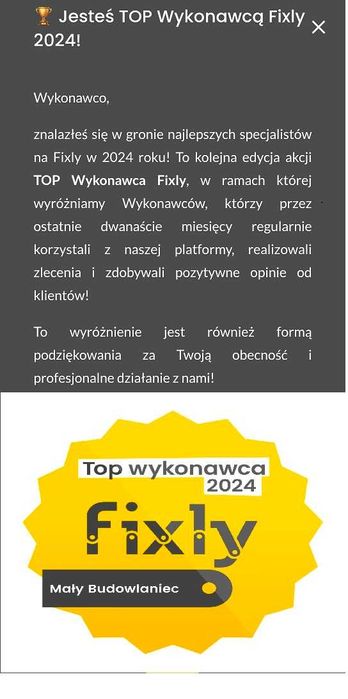 Remonty Wykończenia Przeróbki Złota rączka Naprawy