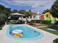 Espaço exterior para festas diurnas