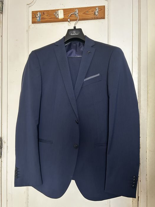 Fato Suits Inc - Azul escuro