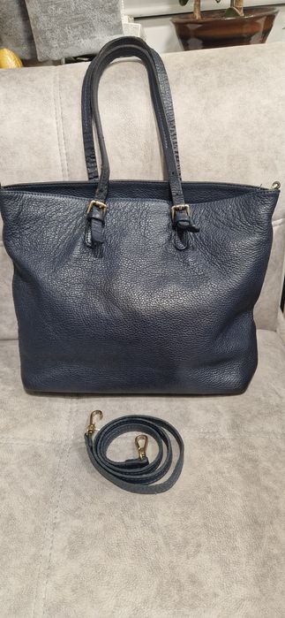 Сумка Италия, зернистая натуральная кожа,  в отличном состоянии