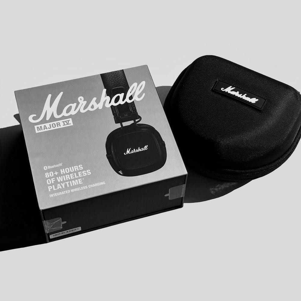 Навушники Marshall Major 4 IV + чохол