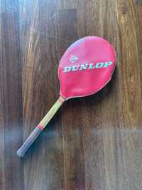 Raquete de badminton Dunlop vintage