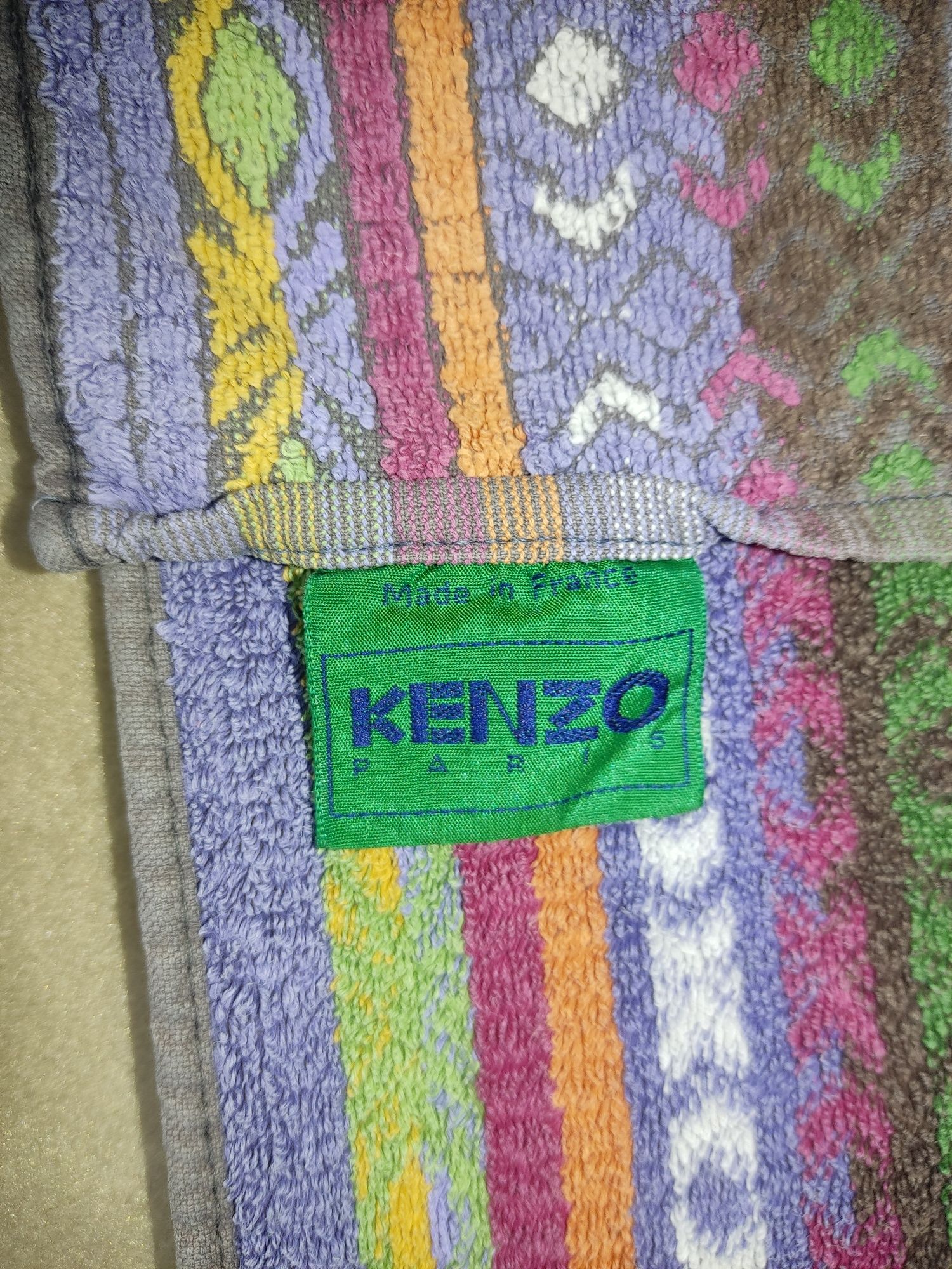 Банное полотенце Kenzo France