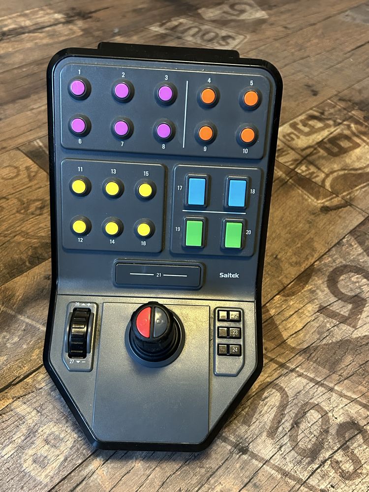 Saitek / Logitech G Farming Simulator Controller Set