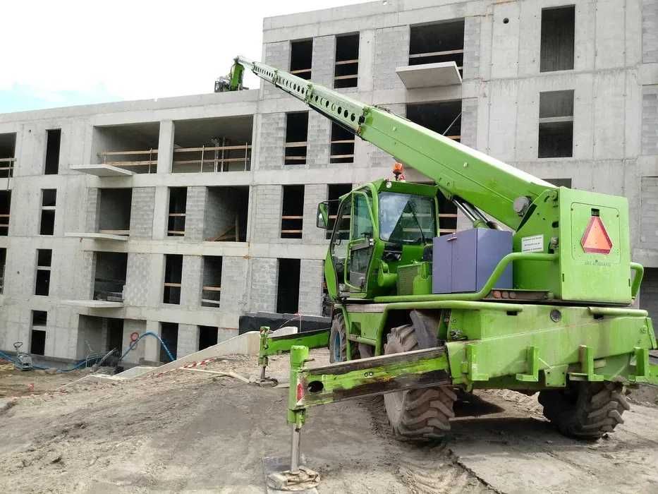 usługi KOPARKĄ koparko ładowarką TRANSPORT HDS JCB prace ziemne