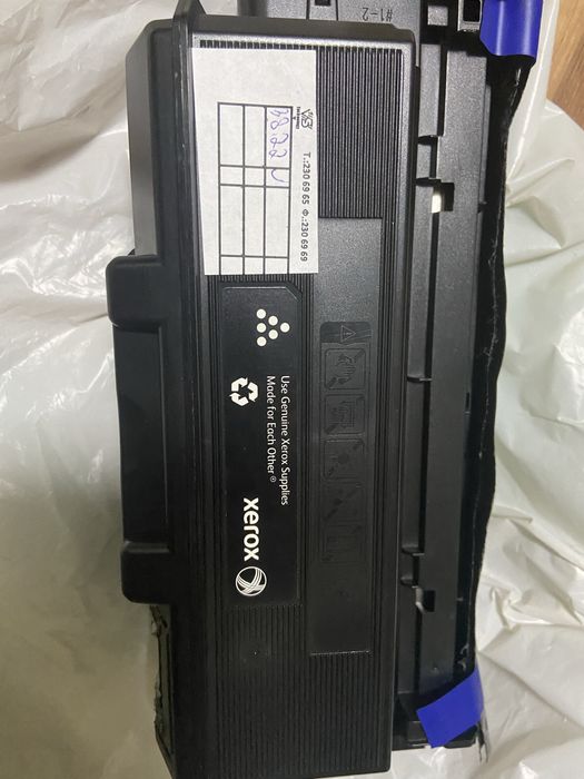 Картридж на мфу Ксерокс файзер