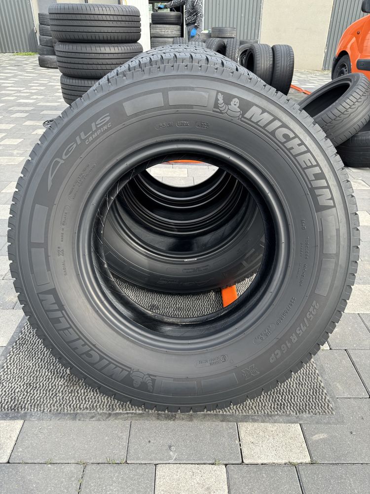 2022 7.8мм 225/75R16C Michelin Літні Вантажні шини з Німеччини