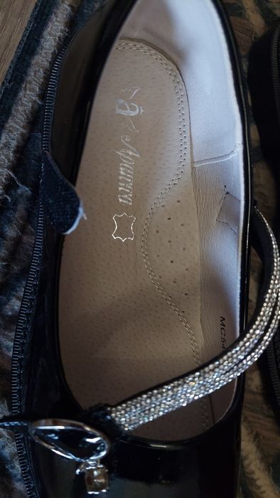 Лакові туфлі балетки шкільні святкові дівчинка