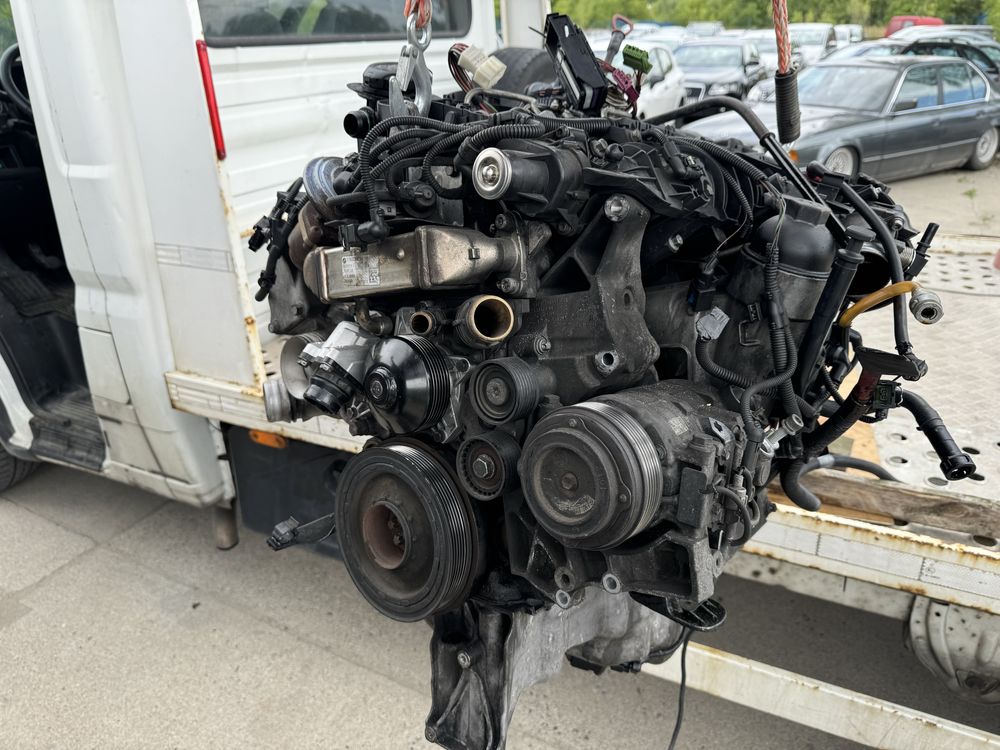 Silnik BMW N47D20 N47D20A