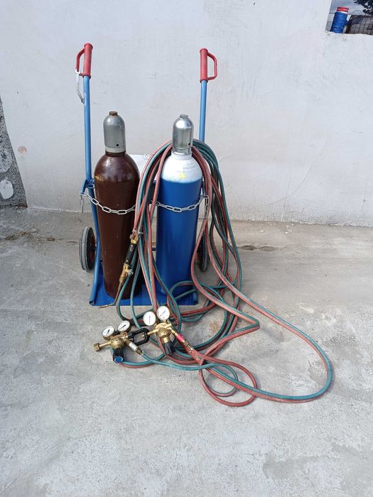 Zestaw butli tlen i acetylen 20 Litrów. PROMOCJA TYLKO DZISIAJ
