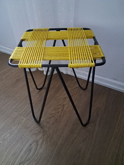 Taboret Wołkowskiego, stołek, kwietnik PRL