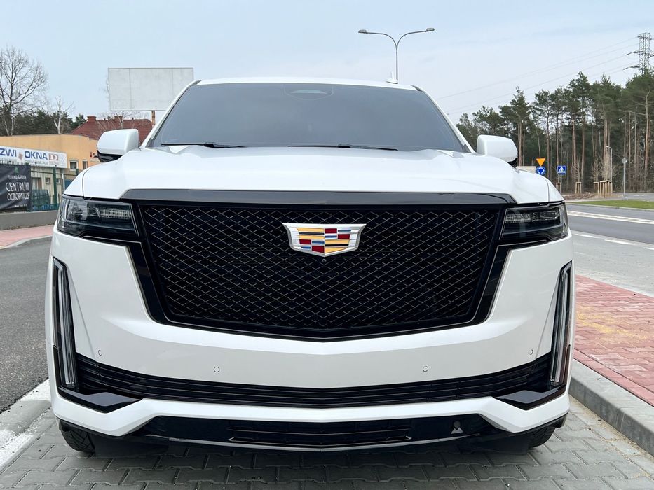 Cadillac Escalade Cadillac Escalade 2021 Platinum Sport – luksus i moc w jednym