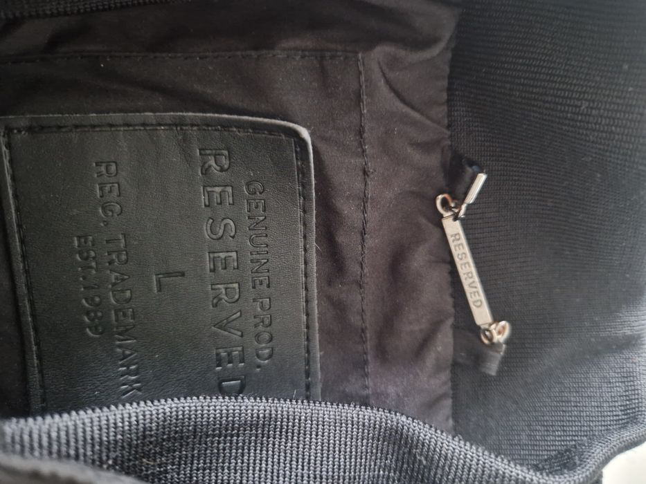 Kurtka L Reserved. Męska, młodzieżowa, elegancka, ocieplana