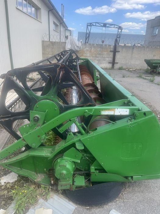 Комбайн ДЖОН ДІР 9600, 9610, JOHN DEERE 9600, 9610, 1999 р.в