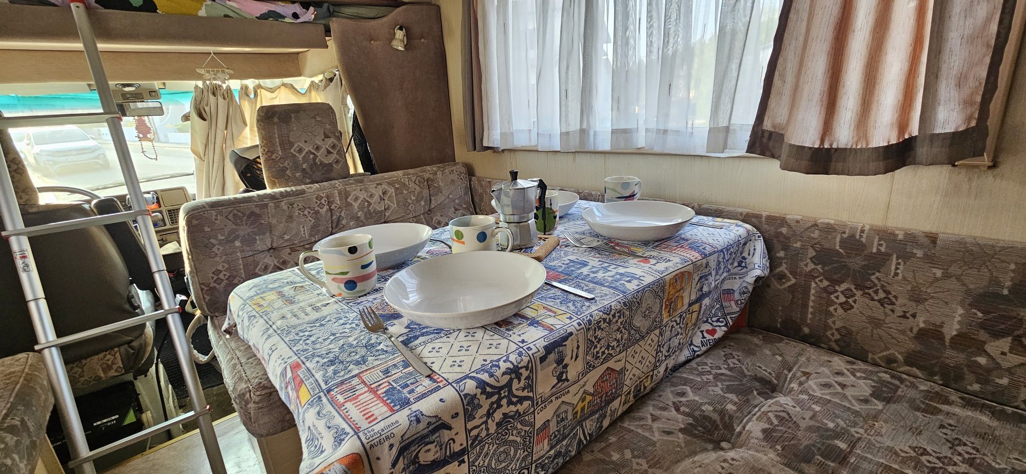 Autocaravana Fiat Ducato 280 2.5TD 1990