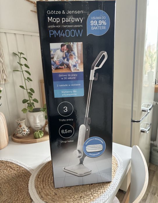 Mop parowy Götze&Jensen PM400W