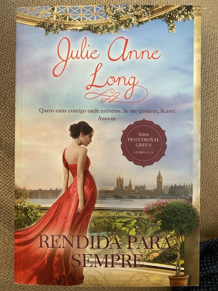 Vendo livro Rendida para sempre de Julie Anne Long