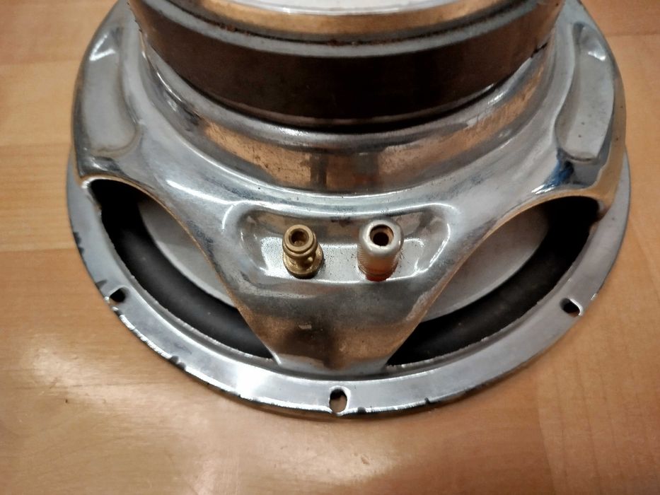 Dwa głośniki Prosonic 25 cm 10cali aluminiowe 4 ohm