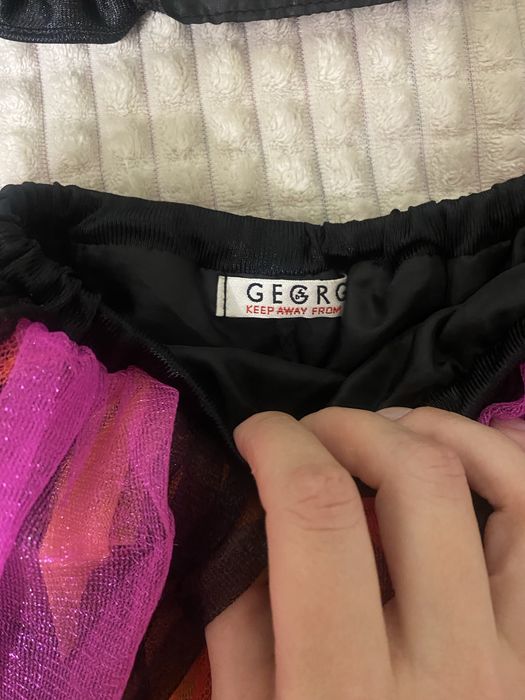 Костюм відьмочки топ спідниця відьми карнавальний