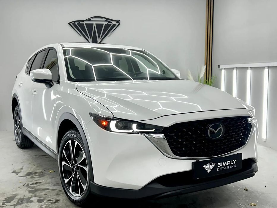 Mazda CX-5 Hikari skóra 4x4 AWD Fulled skrętne AFS Biała Perła