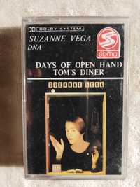 Kaseta Suzanne Vega Days of Open Hand Tom's Diner