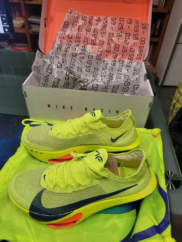 Nike Air Zoom Alphafly Next% 3 Volt Concord 42